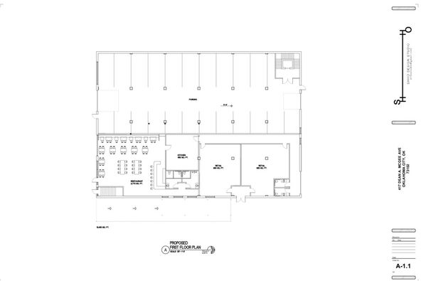 Dean McGee Office Building: 417 Dean A McGee Ave, Oklahoma City, OK 73102
